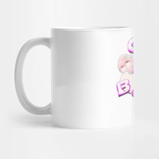 Girl on Board Mug